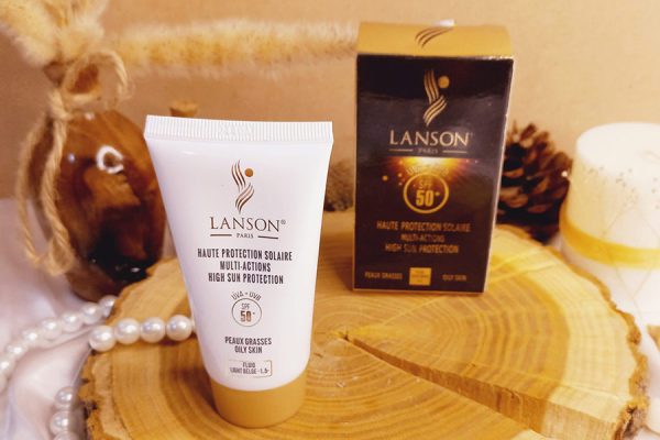 کرم ضد آفتاب لانسون LANSON