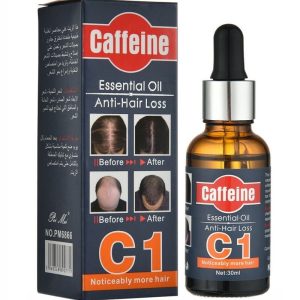 سرم ضد ریزش مو و تقویت کننده مدل C1 کافئین CAFFEINE