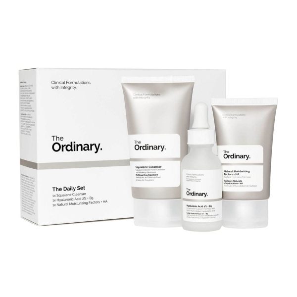 ست آبرسان روتین پوستی اوردینری The Ordinary