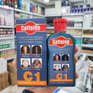 شامپو ضدریزش و تقویت کننده کافئین سی یک Caffeine C1 حجم 200 میل